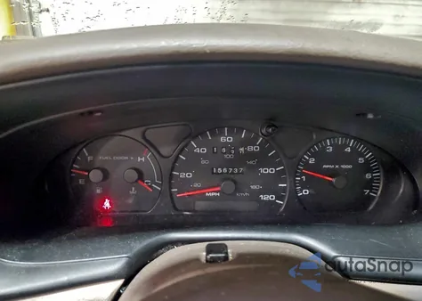 2000 Mercury Sable Ls Premium из США, поврежденный, VIN 1MEFM55S5YA635290